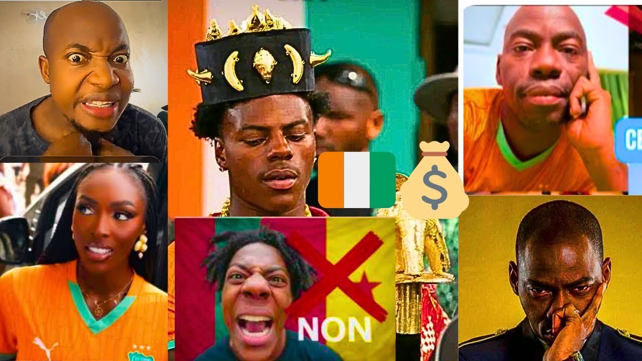 🚨INCROYABLE : IshowSpeed payé pour la Côte d’Ivoire 🇨🇮, rejeté par le Cameroun 🇨🇲❌ 😳