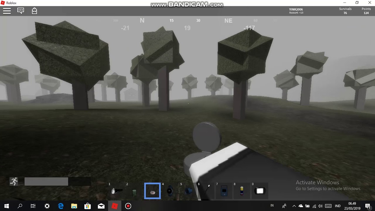 The Rake Classic Edition Roblox Map