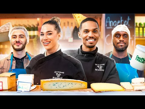 LES STAGIAIRES (AVEC OCÉANE, LE MOTIF, JOËL ET YASSENCORE)