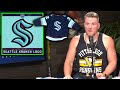 Pat McAfee Reacts To The Seattle Kraken NHL Expansion Team Announcement