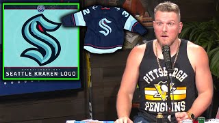 Pat McAfee Reacts To The Seattle Kraken NHL Expansion Team Announcement