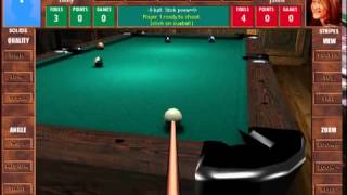 Shockwave.com Real Pool - 3D Groove Games screenshot 1