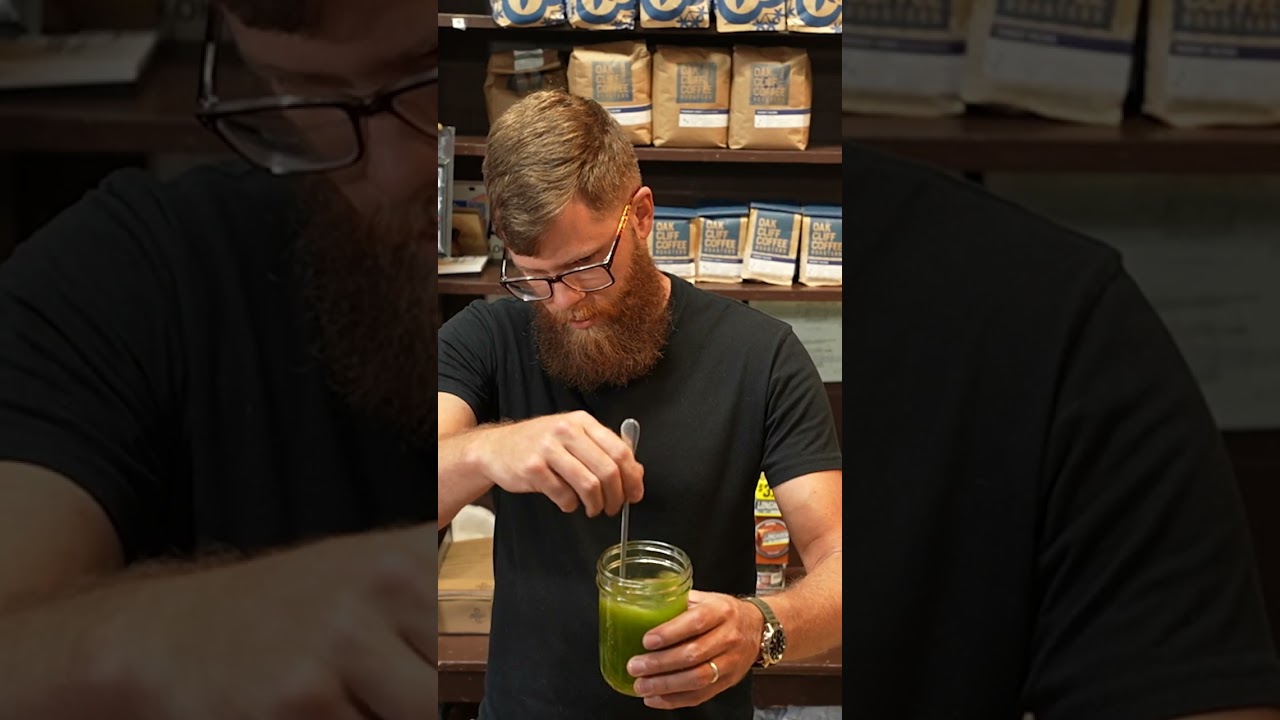 Green tea, but make it lemonade. 🍋