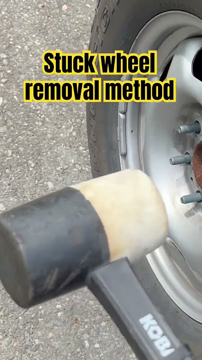 Stuck Tire? Here's the Quickest Fix! DIY Stuck Tire Removal Basic Tutorial | Fastest and Cheapest
