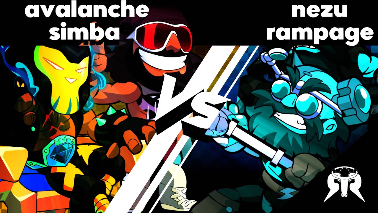 [PRO GAMEPLAY] Simba & Avalanche VS Rampage & Nezu (RISK MONEYMATCH ...