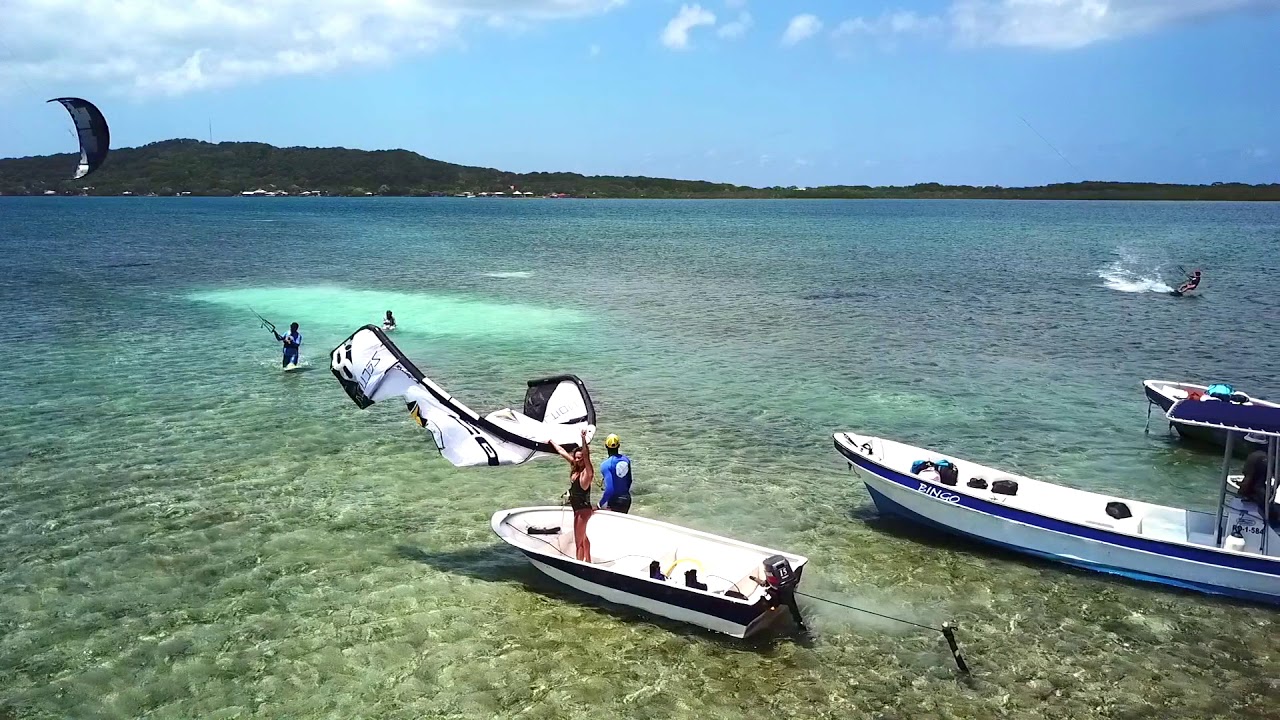 Kitesurf Roatan Santa Elena Trip YouTube