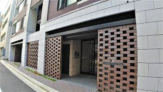 オーパスレジデンス日本橋水天宮 2LDK 54.19m² 高級賃貸 ルームツアー 角部屋 opus residence nihonbashi suitengu
