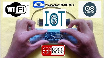 Como Programar nodemcu ESP8266 con IDE de Arduino