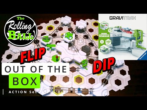 Action-Set FLIP'N'DIP: What to build out of the Box!