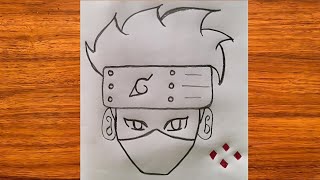 How to Draw Kakashi Hatake Easily 🔥 | Beginner Anime Drawing Tutorial How to Draw Kakashi Hatake Easily 🔥 | Beginner Anime Drawing Tutorial