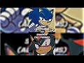 Sonic Vs Shadow (All Forms)