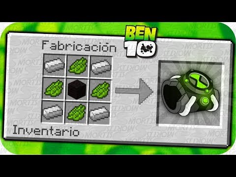 CÓMO HACER EL OMNITRIX EN MINECRAFT | BEBÉ ADOLFITO VS BEN 10