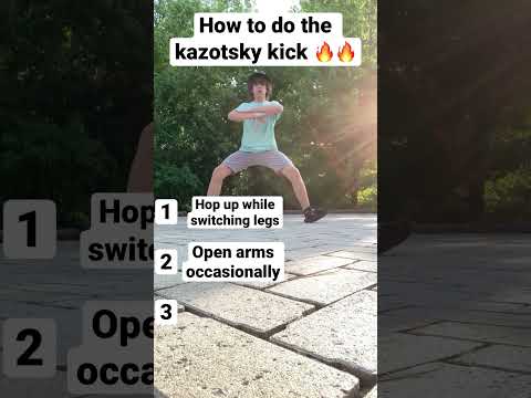 Kazotsky kick Tutorial!