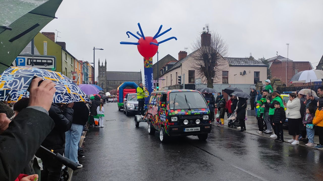 St Patrick day parade, Dundalk, Ireland. YouTube