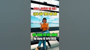 99% Khách Không Biết Lịch Cáp Treo Vinpearl Nha Trang Đã Thay Đổi! Giờ Vàng Ko Xếp Hàng!
