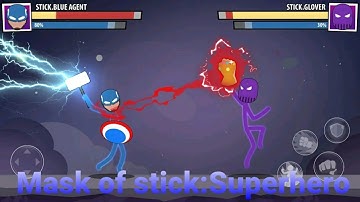 Mask of stick:Superhero Gameplay|Part 1|Rish Gaming