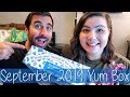 September 2019 Universal Yums Yum Box Unboxing and Taste Test (Yum-Yum Box)
