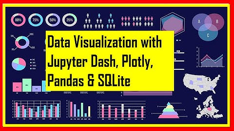 Data Visualization with Jupyter Dash, Plotly, Pandas & SQLite