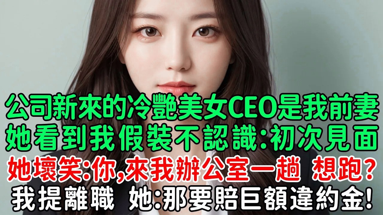 公司新來的冷艷美女CEO是我前妻，她看到我假裝不認識：初次見面！她壞笑：你，來我辦公室一趟，想跑？....