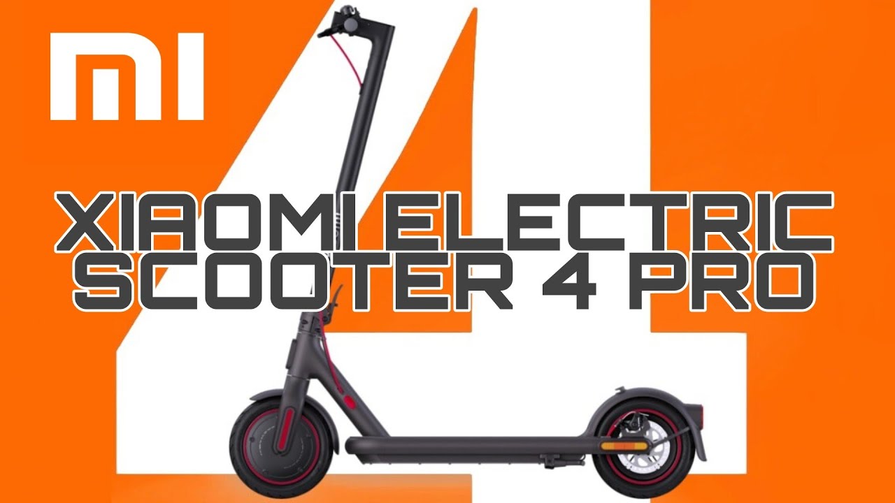 Coming soon Xiaomi electric scooter 4 Pro – Siyu Tech