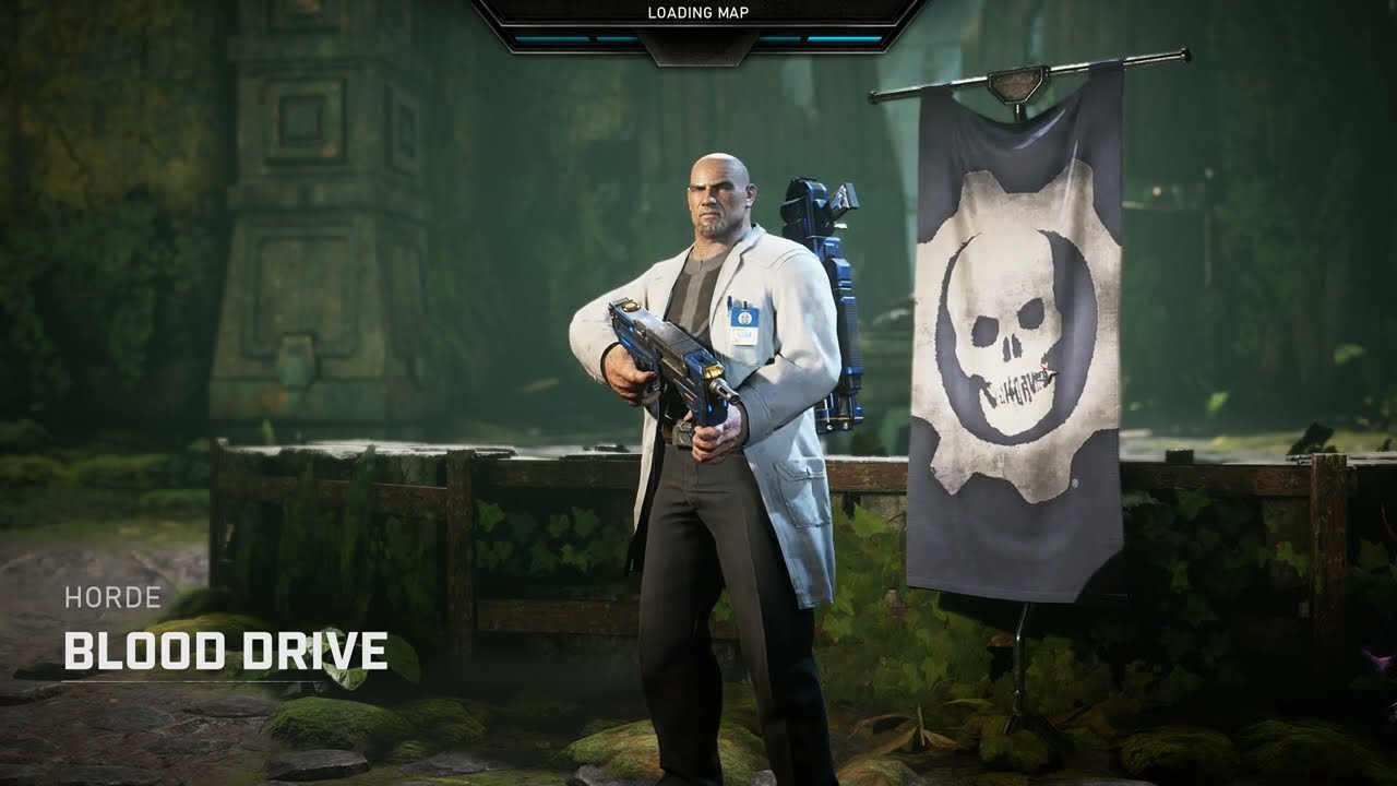 Gears 5 Horde on "Blood Drive" Insane difficulty wave 1-50 Robotics Expert | 1440p