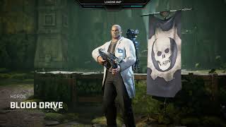 Gears 5 Horde on "Blood Drive" Insane difficulty wave 1-50 Robotics Expert | 1440p