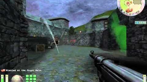 Enemy Territory Gameplay.  Random Kills