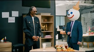 Snoop Dogg Munchie Meal  Jack in the Box Commercial