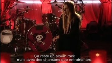 Avril Lavigne Interview Part 1
