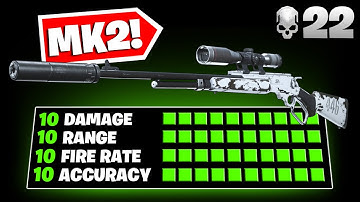 the MK2 CARBINE in WARZONE! BEST "MK2 CARBINE" CLASS SETUP! 22 KILL GAMEPLAY! (MODERN WARFARE)