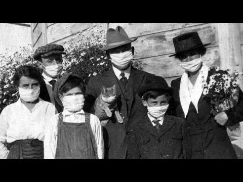 Video: Epidemija španjolske gripe u Rusiji 1918