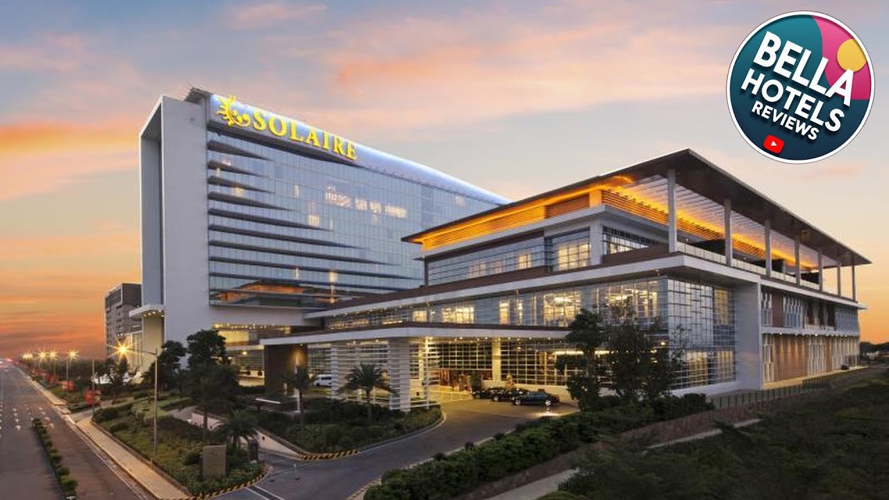 Solaire Resort Entertainment City | Manila, Philippines | Hotel Review ⭐