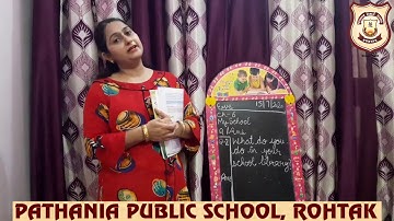 Pathania World Campus- Class 1-Evs (Ch-6 Q/Ans)