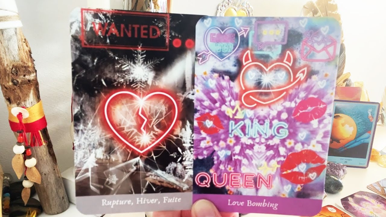 DÉNOUEMENT SPECTACULAIRE🪢💥 , en pleine nuit noire de l’âme🌪️, IL/ELLE va enfin ÉCOUTER SON COEUR❤️‍🔥