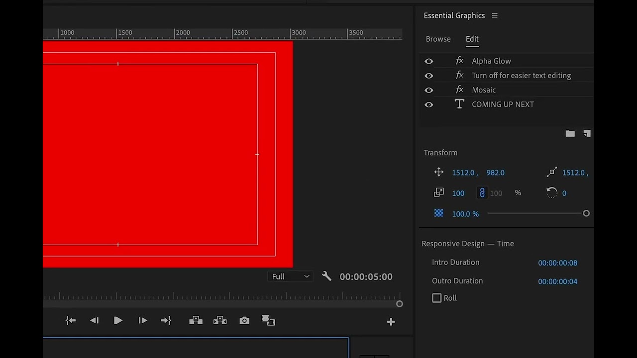 Essential Graphics