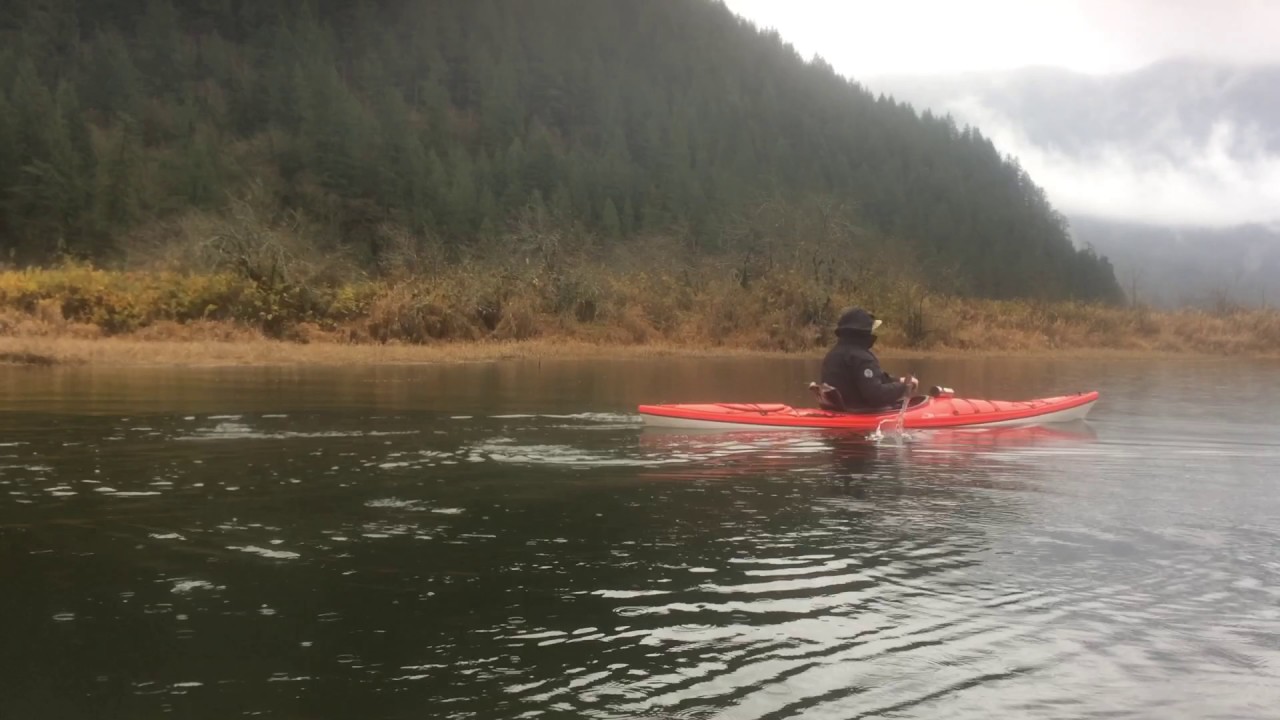 Kayaking the Harrison River in November - YouTube