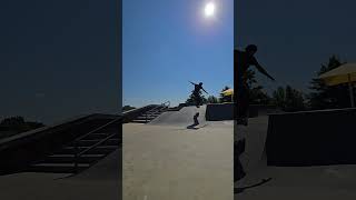 air fun #skateboarding #skatespot #reels #trending #viral #action #sports #fyp #youtubeshorts