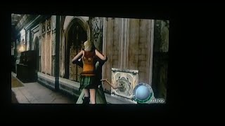 Resident Evil 4 Ashley Gets Grabbed By Gando Priest Ryona 3