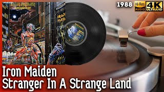 Iron Maiden - Stranger In A Strange Land, 1986, Vinyl video 4K, 24bit/96kHz