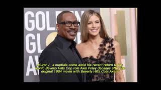 Eddie Murphy Marries Paige Butcher