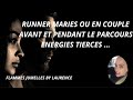 Runner maries en couple avant ou pendant le parcours energies tierces