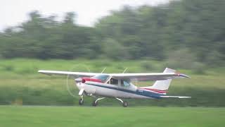 Cessna 177RG Cardinal Take-Off at Princeton Airport (39N)
