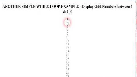 Php Tutorials: PHP Looping Statements - While Loop and Do-While Loop