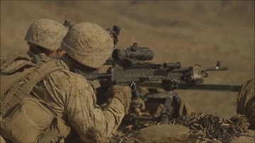 Platoon Attacks on Range 410A