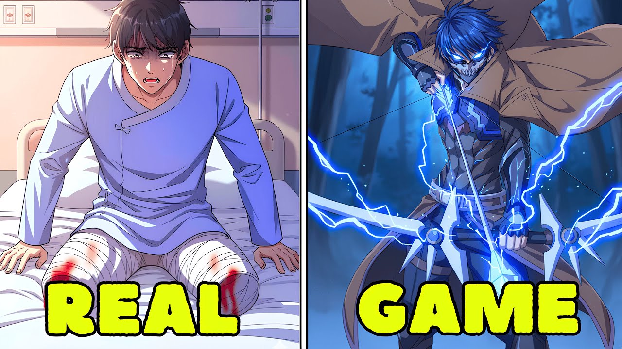 Реальная жизнь отняла у него ноги, а игра дала ему абсолютную власть | Краткий обзор манхвы