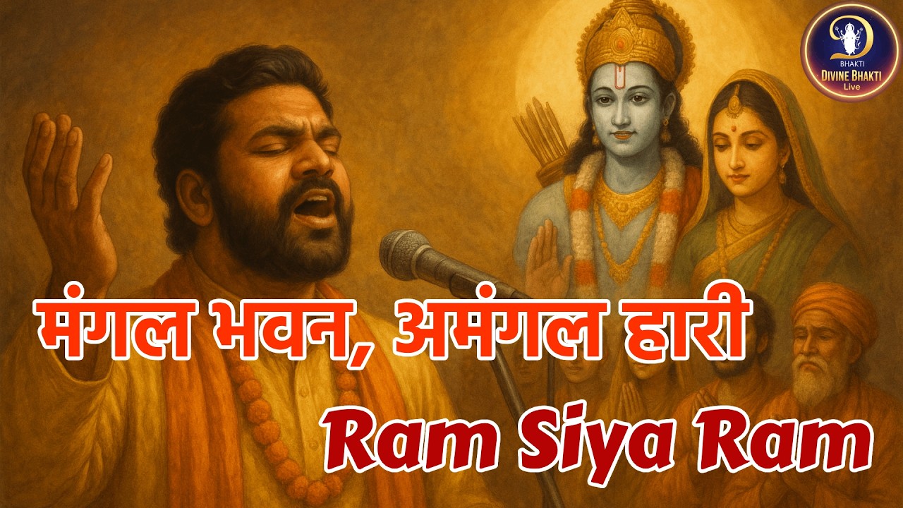 राम सिया राम | मंगल भवन अमंगल हारी | Ramayan Chaupai (Soulful Bhajan)