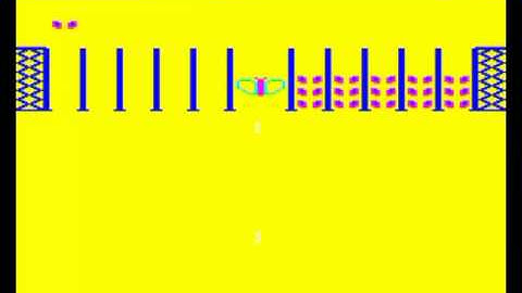 ACORN ELECTRON - ALIEN DROPOUT - SUPERIOR - 1983