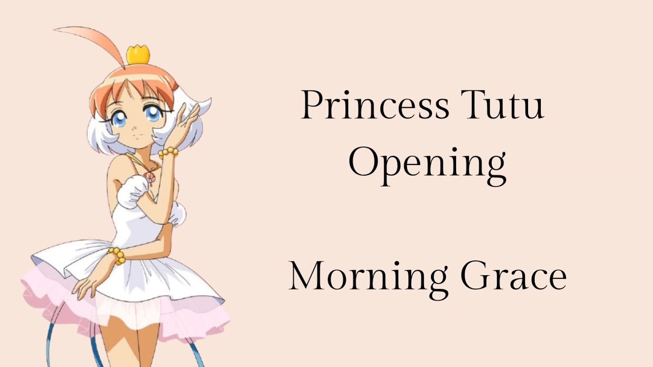 Morning Grace - Ritsuko Okazaki | Ost opening Princess Tutu Lirik Terjemahan Indonesia