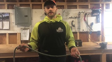 How to tie an Overhand Knot