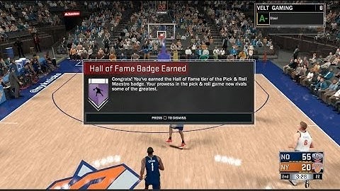 How to get Hall of Fame Pick and Roll Maestro